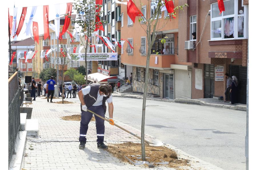 CADDE VE SOKAKLAR KIŞA HAZIRLANIYOR