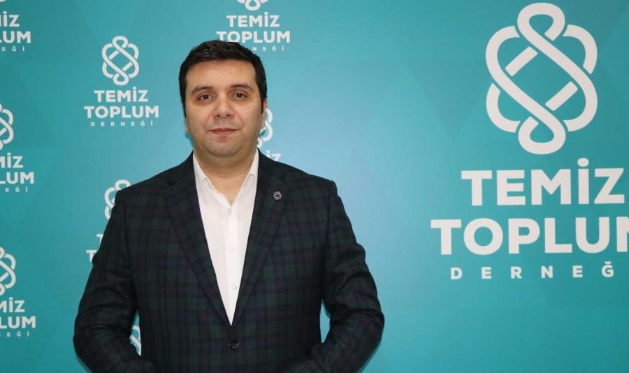 TEMİZ TOPLUM DERNEĞİ BAŞKANI  AY’DAN KARANTİNA ÇIKIŞI:  