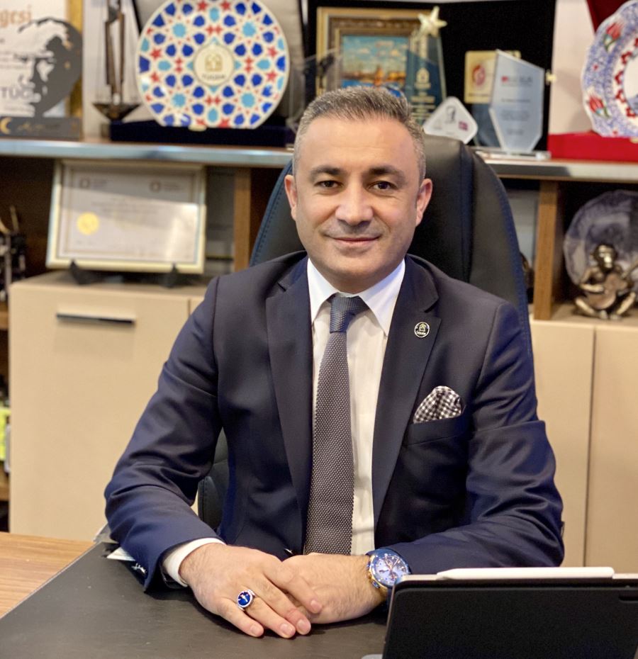 TÜGEM BAŞKANI AKDOĞAN: 