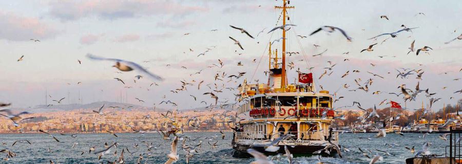   PROF. DR. ILICALI: “TOPLU TAŞIMADA DENİZE ÖNEM VERİLMELİ