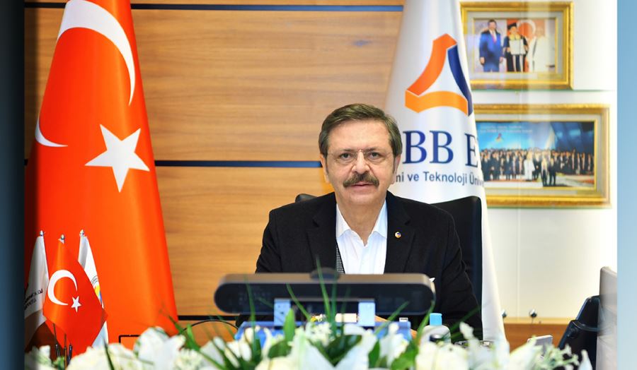 TOBB BAŞKANI HİSARCIKLIOĞLU VE TİCARET BAKANI PEKCAN İSTİŞARE TOPLANTISINIA KATILDI