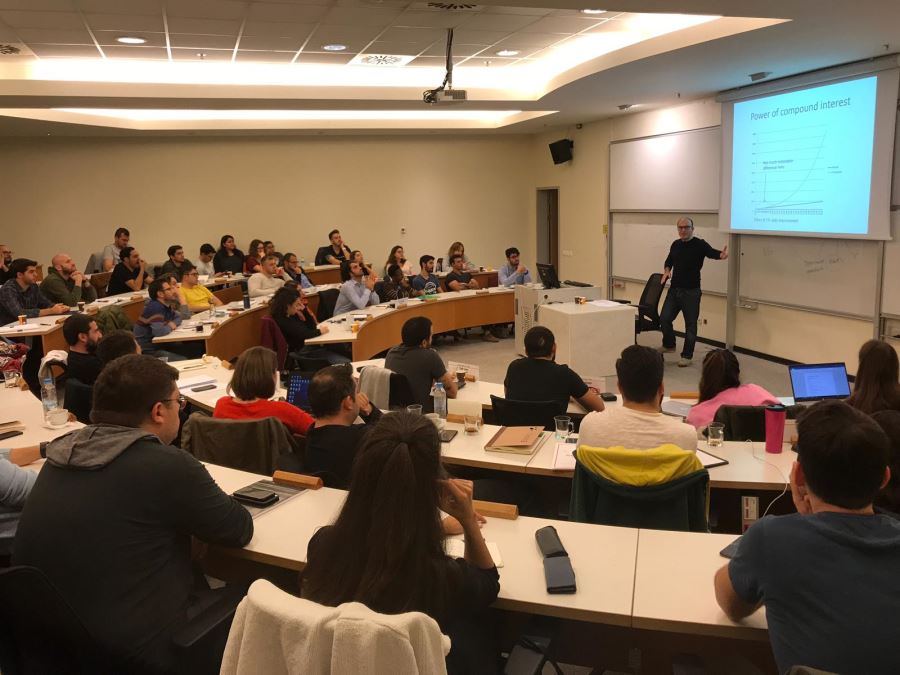 İŞ DÜNYASININ LİDERLERİ  SABANCI ÜNİVERSİTESİ’NDE  ÖĞRENCİLERLE BULUŞUYOR