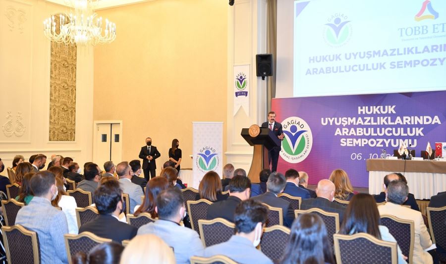 HİSARCIKLIOĞLU,  “ HUKUK GÜÇLÜ OLURSA, İNSANLARIN BİRBİRİNE, KURUMLARA VE SİSTEME OLAN GÜVENİ ARTAR”