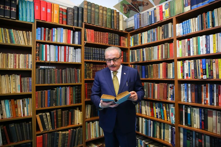 TBMM BAŞKANI ŞENTOP, 16. ANKARA KİTAP FUARI