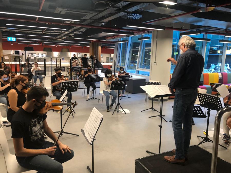 DOĞUŞ ÇOCUK SENFONİ ORKESTRASI’NDAN GALATAPORT’TA 29 EKİM CUMHURİYET BAYRAMI’NA ÖZEL KONSER