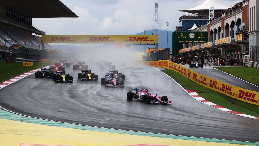 FORMULA 1 HEYECANI YENİDEN İSTANBUL’DA