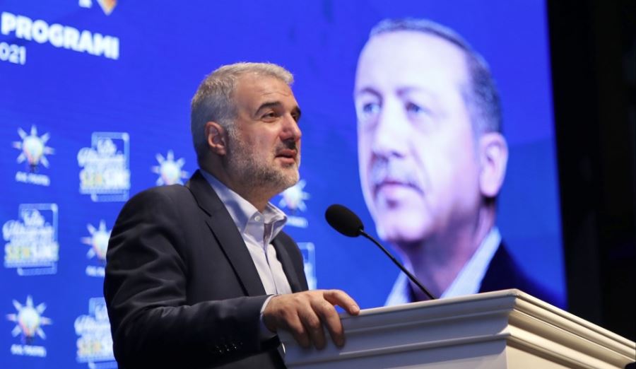 KABAKTEPE,” GUGUK KUŞU SİYASETİ YAPANLARI DA HİZMET ÜRETENLERİ DE MİLLETİMİZ GAYET İYİ BİLİYOR.”