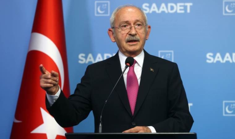 KILIÇDAROĞLU: 