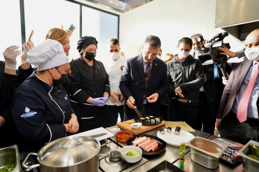 “ENSTİTÜ İSTANBUL İSMEK İLE MESLEK ODAKLI BİR SÜRECİ BAŞLATTIK”