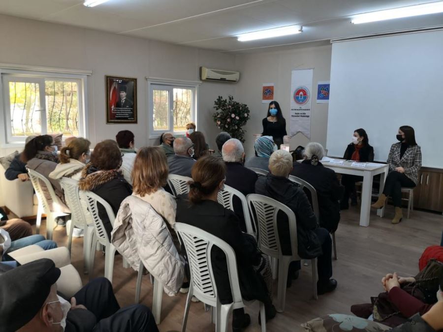 MALTEPEL KADINLAR İÇİN ŞİDDETLE MÜCADELE SEMİNERİ