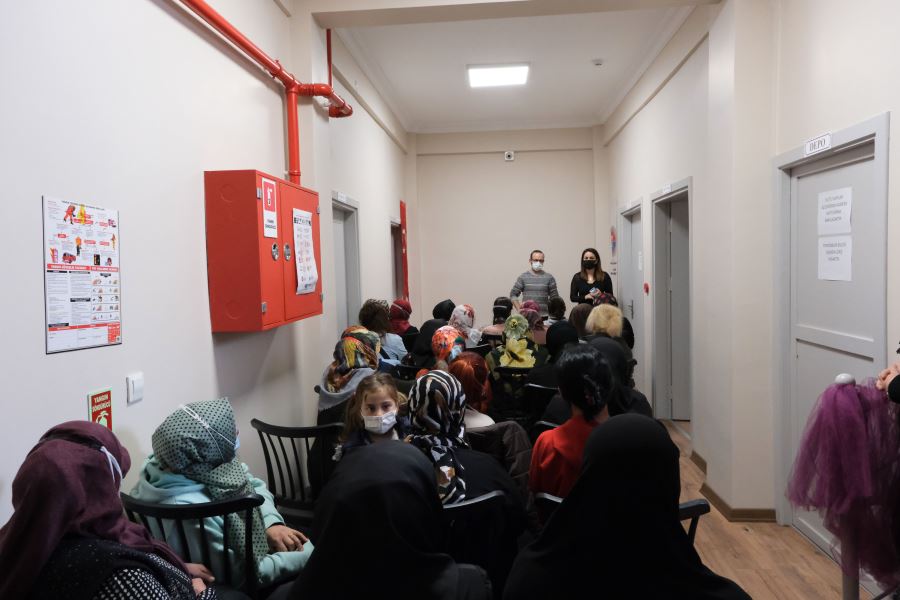 MALTEPELİ KADINLARA 