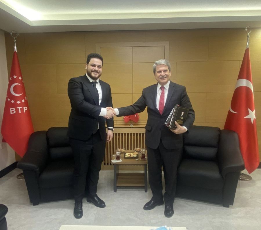 İYİ PARTİ’DEN BTP’YE ZİYARET