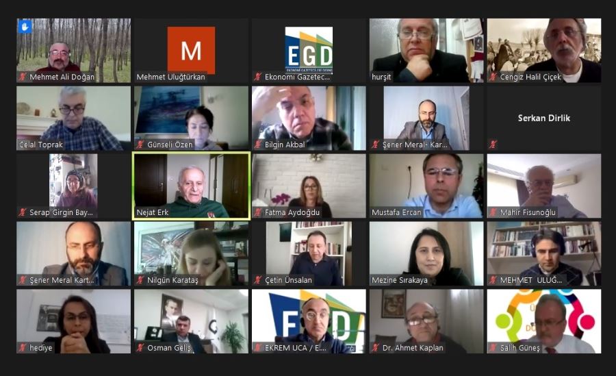 EGD- TÜRKİYE EKONOMİYİ KONUŞUYOR