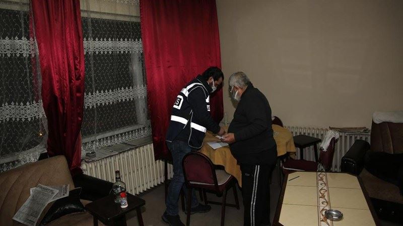 YASA DIŞI BAHİS/SİBER DENETİMİ VE KUMAR/OYUN MAKİNELERİ UYGULAMALARI GERÇEKLEŞTİRİLDİ