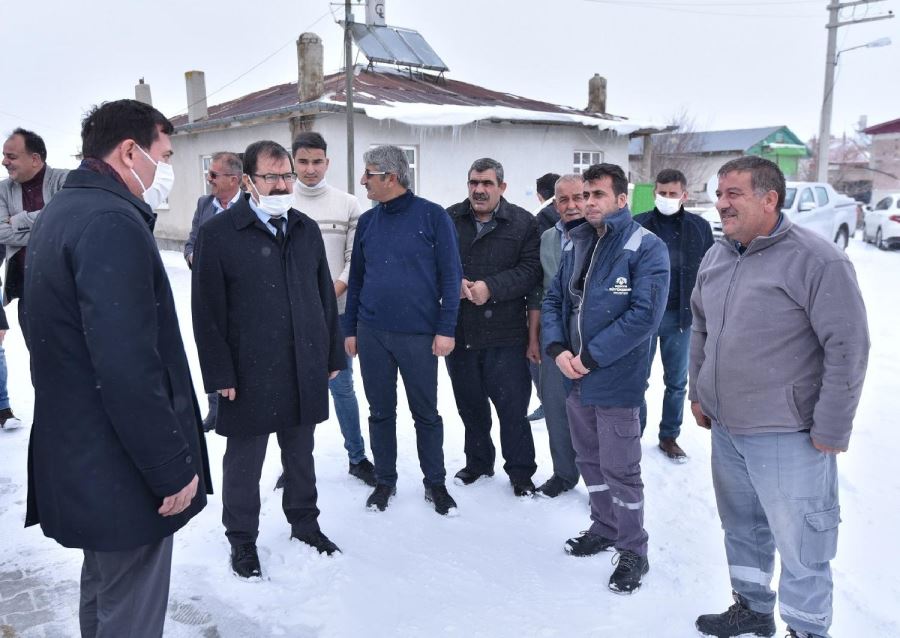 BAŞKAN  KILCA, HAYIROĞLU MAHALLESİ’NDE VATANDAŞLARLA BULUŞTU