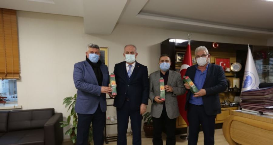 BAŞKAN AYGÜN İSTİŞARELERİNİ SÜRDÜRÜYOR