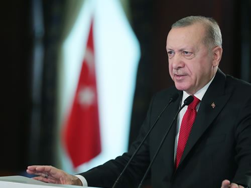 CUMHURBAŞKANI ERDOĞAN: HER ALANDA ÜLKEMİZE ÇAĞ ATLATTIĞIMIZ İÇİN GURUR DUYUYORUZ”
