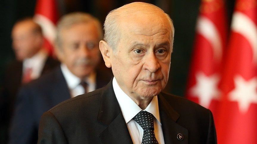 BAHÇELİ: “ CUMHUR İTTİFAKI’NIN GÜÇLÜ VARLIĞI İÇ VE DIŞ İŞGAL CEPHESİNİ ADETA ÇILGINA ÇEVİRİYOR