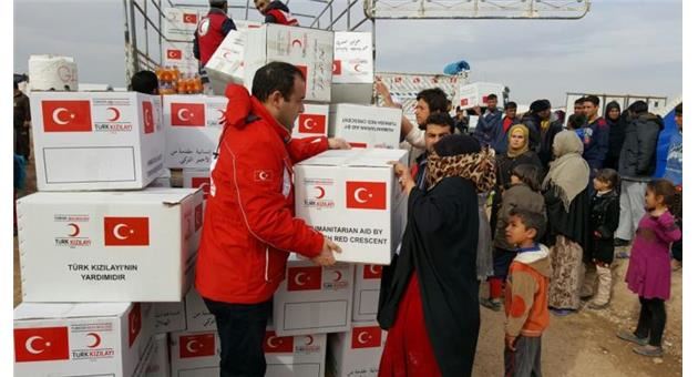 TÜRK KIZILAYI RAMAZAN’DA SOFRALARIMIZA İYİLİK GETİRİYOR