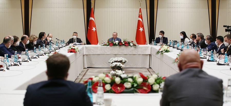 CUMHURBAŞKANI ERDOĞAN  