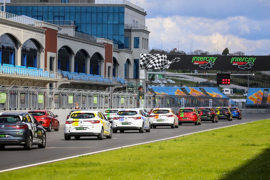 INTERCITY İSTANBUL PARK’TA   INTERCITY CUP YARIŞLARI BAŞLIYOR