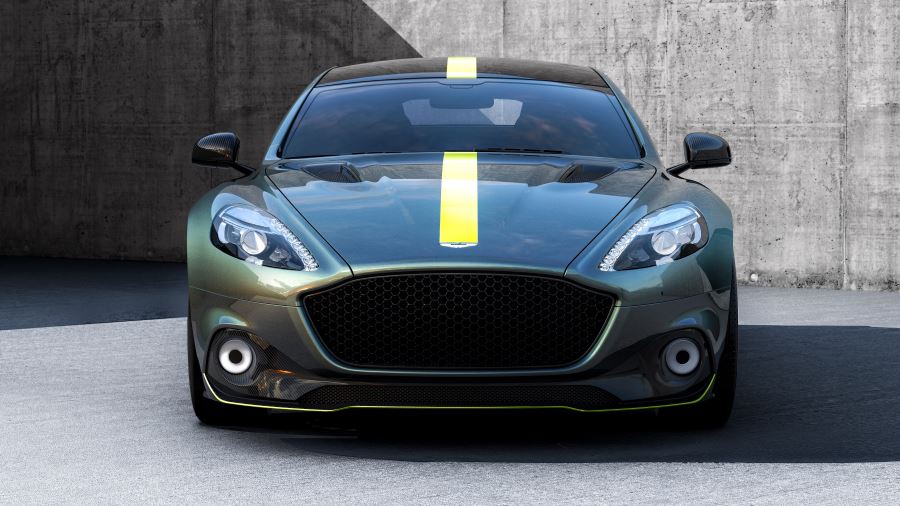 ASTON MARTİN’DEN LÜKS BİR SEDAN: RAPİDE AMR