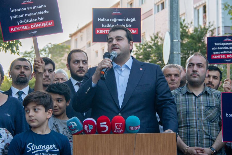 YAZICI: “GELİN KANAL İSTANBUL’A DEĞİL KALAN İSTANBUL’A ODAKLANALIM”