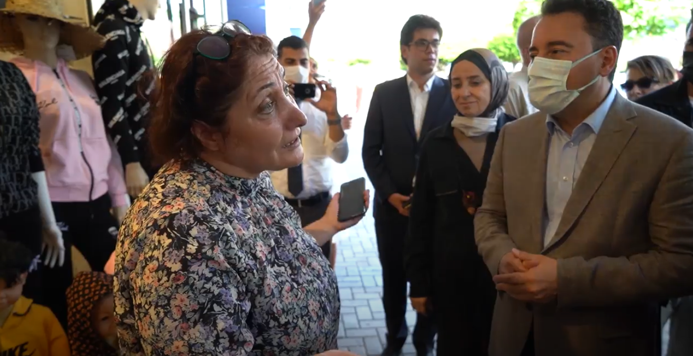 BABACAN ANTALYA’DA ESNAFLA BULUŞTU