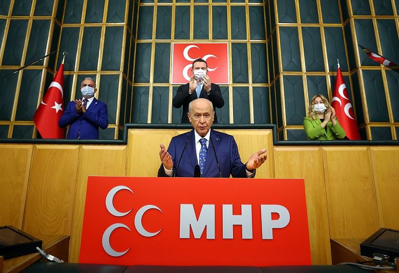 BAHÇELİ: 