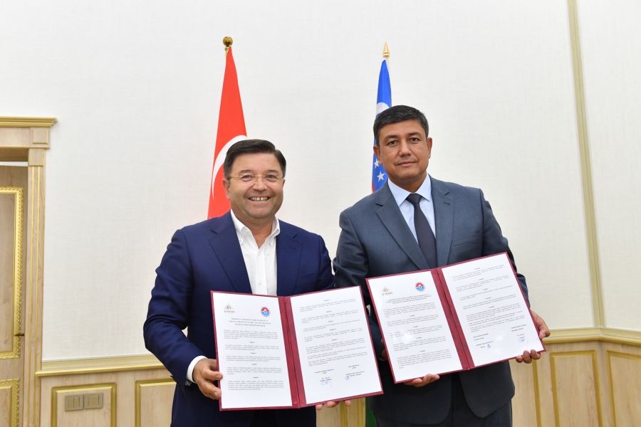 MALTEPE’DEN ÖZBEKİSTAN’A KARDEŞLİK KÖPRÜSÜ 