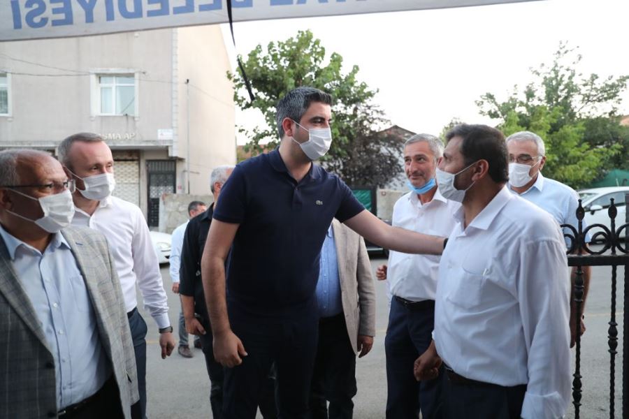 BAŞKAN GÖKHAN YÜKSEL