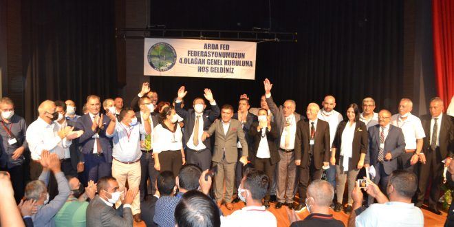 ARDAFED’İN YENİ BAŞKANI ORHAN ÇERKEZ  OLDU