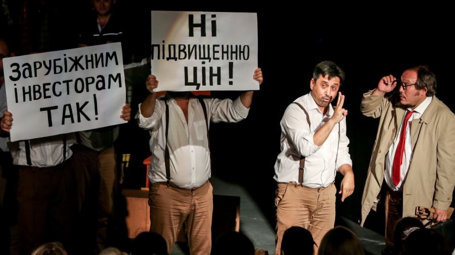 MALTEPE BELEDİYE TİYATROSU’NA UKRAYNA’DAN ÇİFTE ÖDÜL