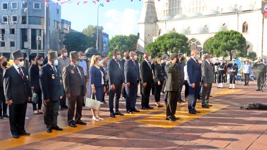 GAZİLER GÜNÜ MALTEPE’DE TÖRENLE KUTLANDI