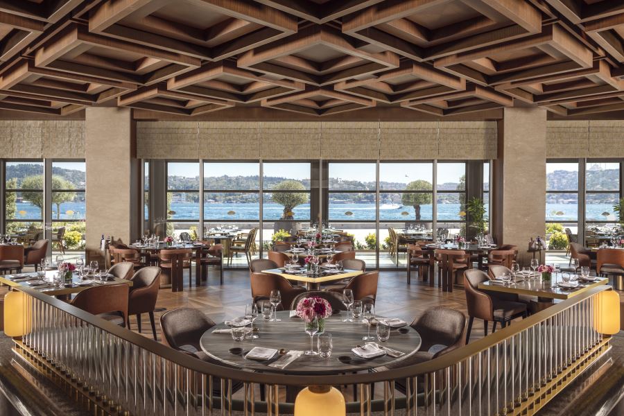 NOVIKOV RESTAURANT & BAR MANDARIN ORIENTAL BOSPHORUS, ISTANBUL’UN MUHTEŞEM ATMOSFERİNDE KAPILARINI AÇTI