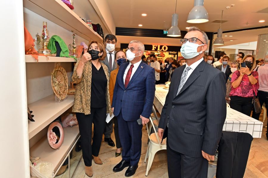 MALTEPE KAYMAKAMI TİRYAKİ ATÖLYEPARK’I AÇTI