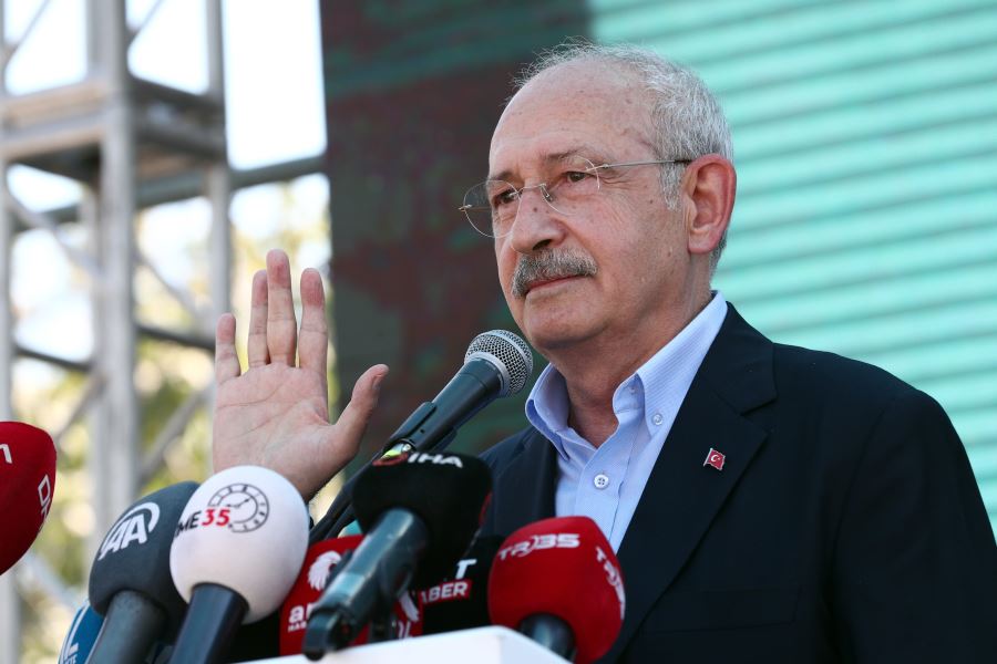 KILIÇDAROĞLU: HER FABRİKA BİR KALEDİR