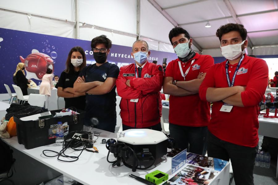 HASAN KALYONCU ÜNİVERSİTESİ TEKNOFEST’E EN ÇOK PROJE SUNAN VAKIF ÜNİVERSİTESİ OLDU