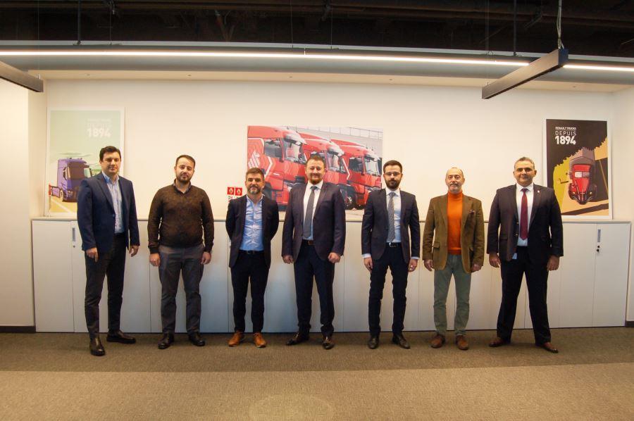 RENAULT TRUCKS VE SİLAHTAROĞLU’NDAN GAZİANTEP’TE GÜÇLÜ İŞ BİRLİĞİ 