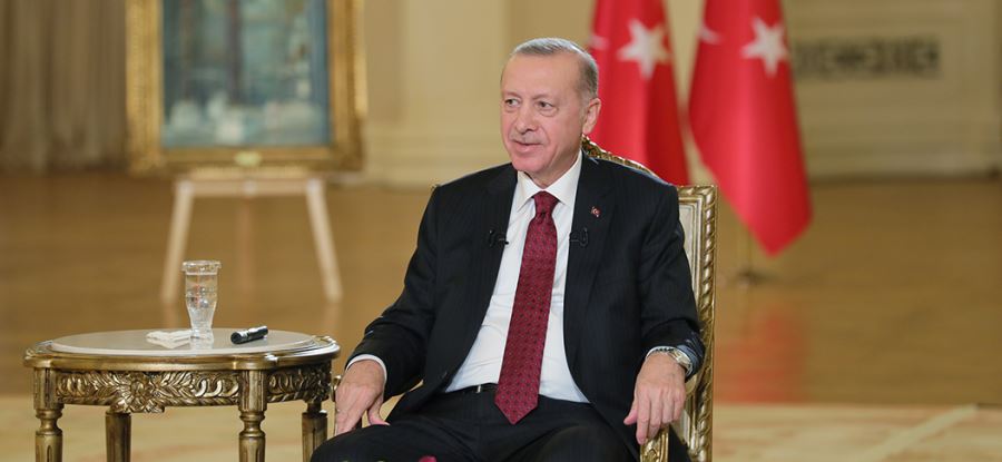 CUMHURBAŞKANI ERDOĞAN 