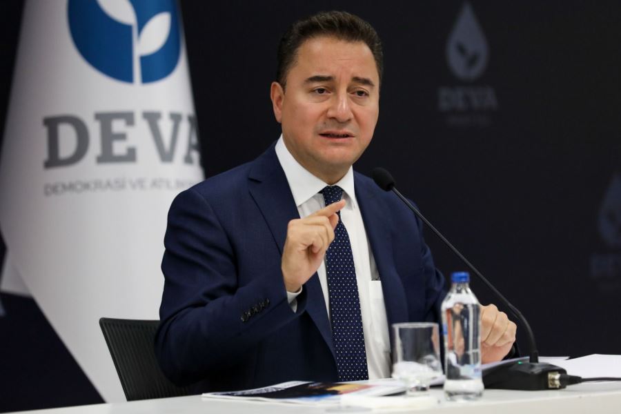 DEVA PARTİSİ’NDEN “MADENDE GÜVEN, ENERJİDE ATILIM” PLANI