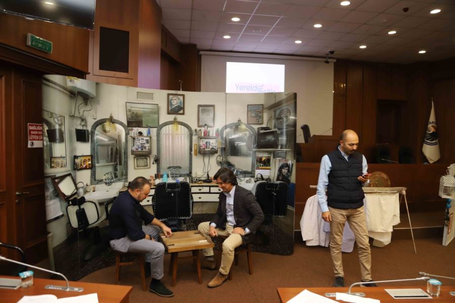 TOPLUMSAL CİNSİYET EŞİTLİĞİ, ‘BERBER DÜKKÂNI SOHBETLERİ’NDE ELE ALINDI