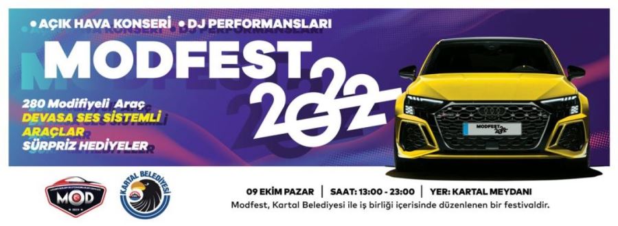 MODİFİYE ARAÇ TUTKUNLARI İKİNCİ KEZ KARTAL’DA BULUŞUYOR