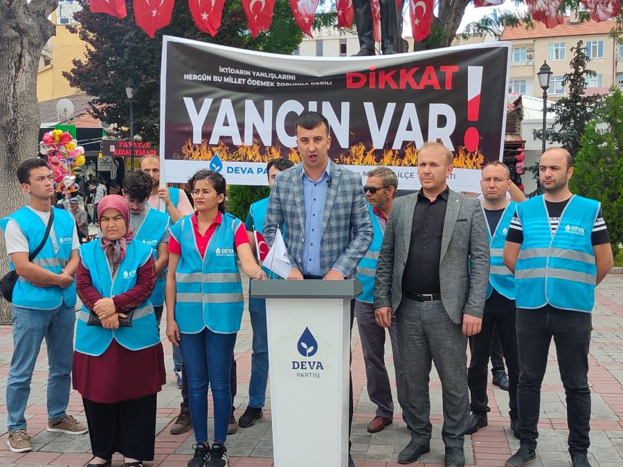 DEVA PARTİSİ İL BAŞKANI DEMİRER 