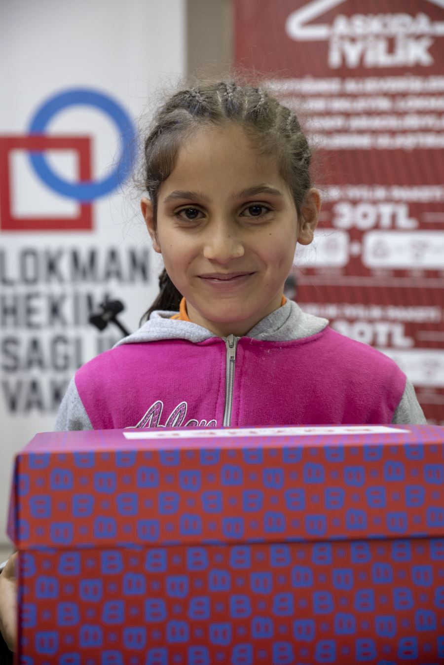 YENİ YILDA DA “ASKIDA İYİLİK” İLE KALPLER MUTLULUK DOLU!