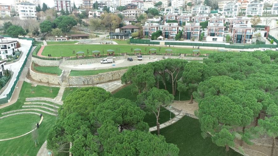KARTAL’IN EN BÜYÜĞÜ BAYRAM DEMİRKOL PARKI’NDA 2. ETAP TAMAMLANIYOR