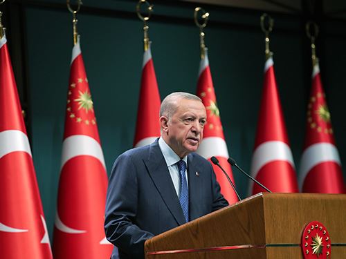 ERDOĞAN,“TÜRKİYE’DE HER VATANDAŞIMIZIN  KATKISINA İHTİYACIMIZ VAR”