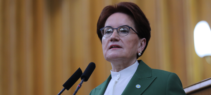 İYİ PARTİ LİDERİ AKŞENER, SANA NE OLDU? SEN NE OLDUN, SARAY SENİ NE HALE GETİRDİ SAYIN ERDOĞAN?