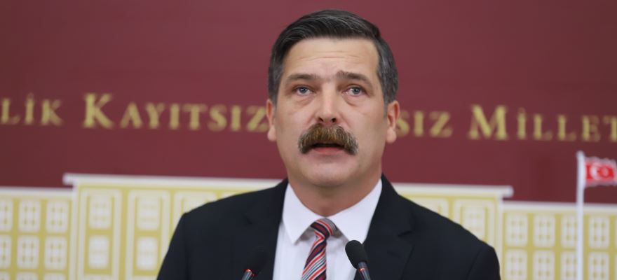 BAŞ’ AK PARTİ VATANDAŞIN ALIN TERİ VE EMEĞİYLE KASASINI DOLDURMAYA ÇALIŞIYOR.”