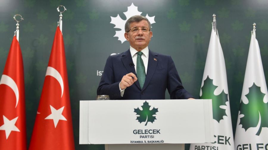 DAVUTOĞLU, “GÜNAH KEÇİSİ ARAYACAĞINIZA AYNAYA BAKSANIZA!
